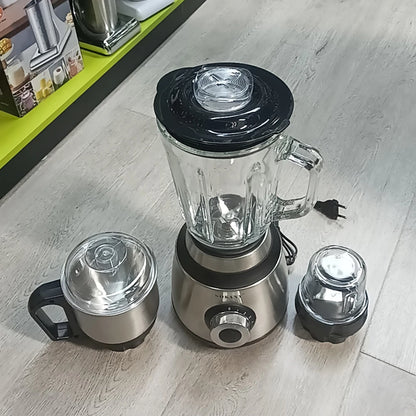 1000W 3 in 1 Juice Portable Blender Mixer Machine Electric Kitchen Juicer Food Processor Coffee Bean Cup 110V/220V Home 믹서기 레몬즙