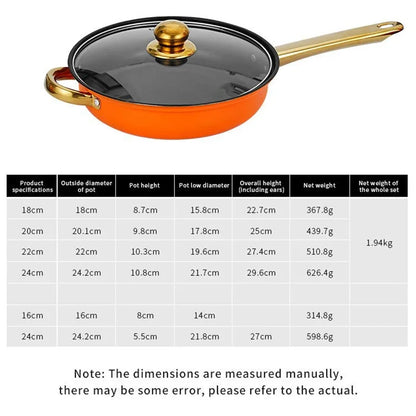 12pcs/set Stainless Steel Soup Pot Set Wine Red Non Stick Pan Electromagnetic Stove Universal Milk Cooking Pot Set Kitchen Tools